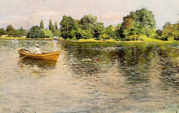  1886 Pintura - Verano 1886 William Merritt Chase